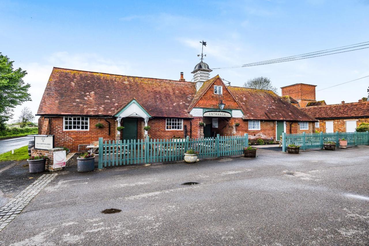The Walhampton Arms Bed & Breakfast Lymington Ngoại thất bức ảnh