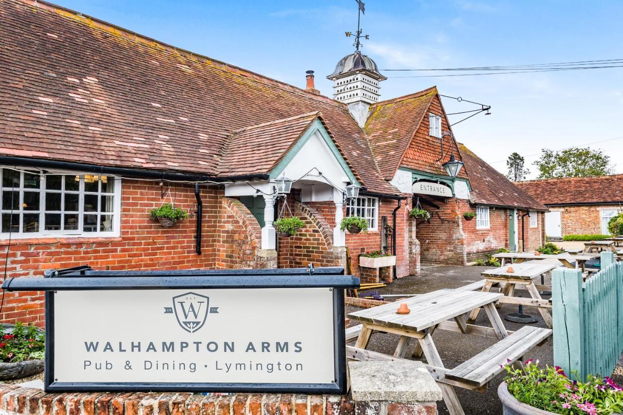 The Walhampton Arms Bed & Breakfast Lymington Ngoại thất bức ảnh